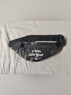Strong New York Co - Strength Waist Pack - Camo Fanny Pack